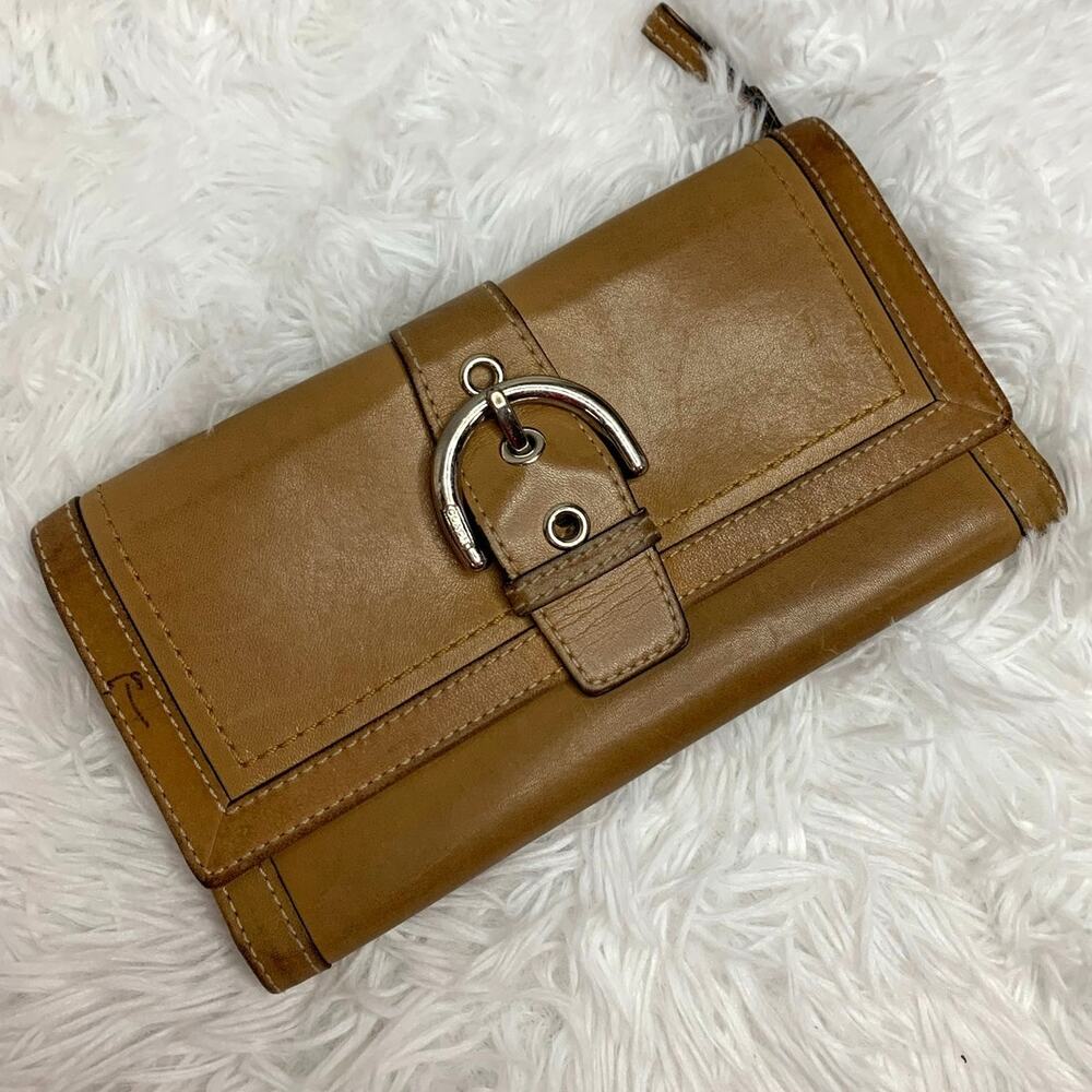 y2k Coach Soho Buckle Wallet